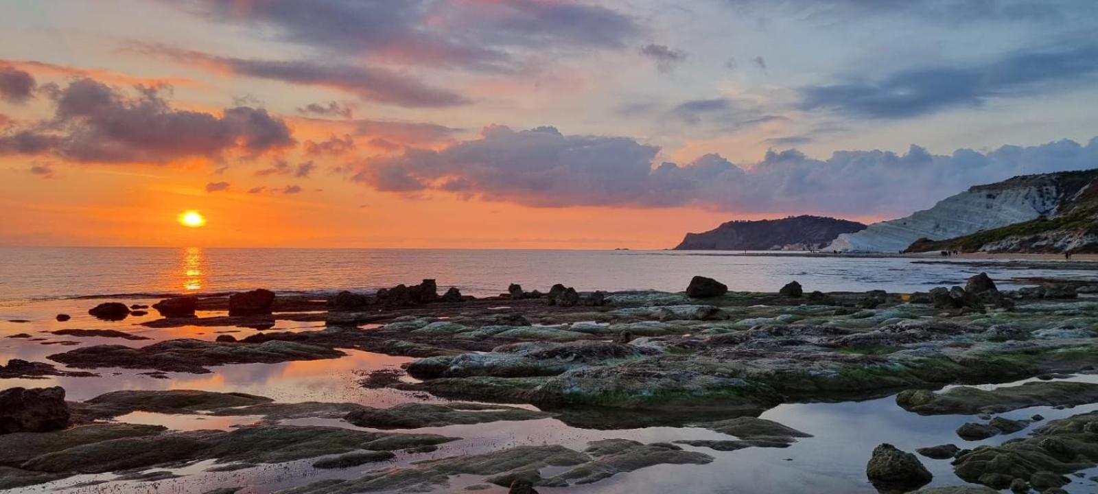 Casa Vacanza Nonna Nena Porto Empedocle Exterior foto